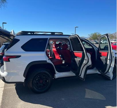 2023 Toyota Sequoia TRD Pro