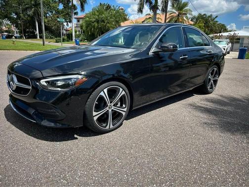 Black 2023 Mercedes-Benz C-Class C 300