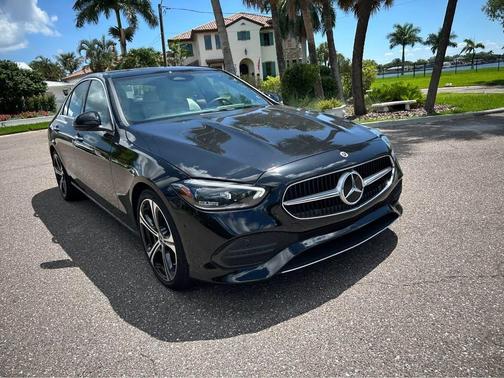 Black 2023 Mercedes-Benz C-Class C 300