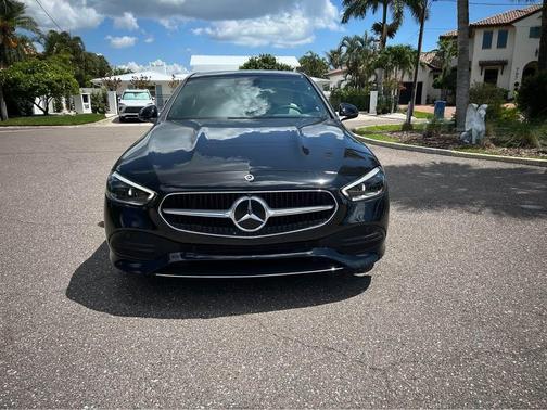 Black 2023 Mercedes-Benz C-Class C 300