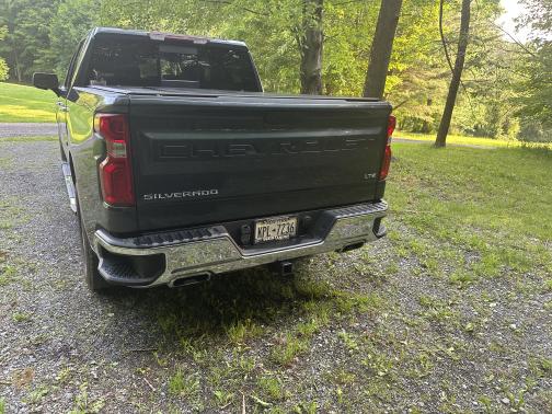 2021 Chevrolet Silverado 1500 LTZ