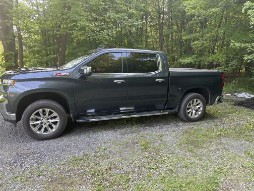 2021 Chevrolet Silverado 1500 LTZ