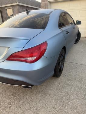 Blue 2015 Mercedes-Benz CLA-Class CLA 250