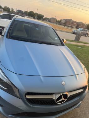 Blue 2015 Mercedes-Benz CLA-Class CLA 250