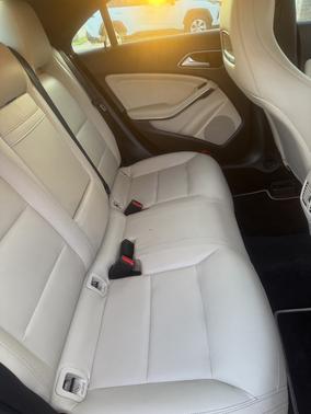 Blue 2015 Mercedes-Benz CLA-Class CLA 250