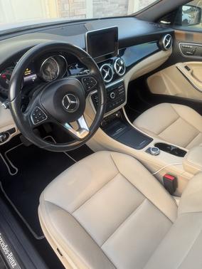 Blue 2015 Mercedes-Benz CLA-Class CLA 250