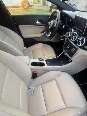 Blue 2015 Mercedes-Benz CLA-Class CLA 250