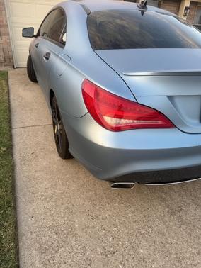 Blue 2015 Mercedes-Benz CLA-Class CLA 250