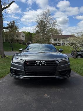 Gray 2017 Audi S7 4.0T Premium Plus