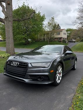 Gray 2017 Audi S7 4.0T Premium Plus