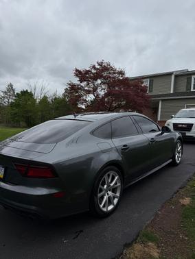 Gray 2017 Audi S7 4.0T Premium Plus