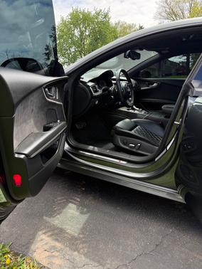 Gray 2017 Audi S7 4.0T Premium Plus