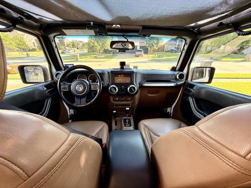 2014 Jeep Wrangler Unlimited Rubicon