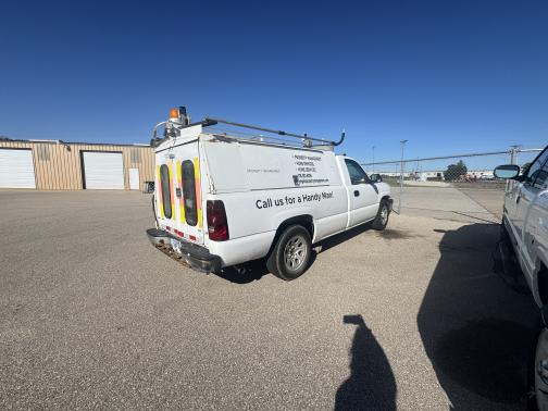 2007 Chevrolet Silverado 1500 Work Truck