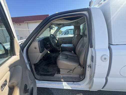 2007 Chevrolet Silverado 1500 Work Truck
