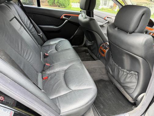 Black 2003 Mercedes-Benz S-Class S430