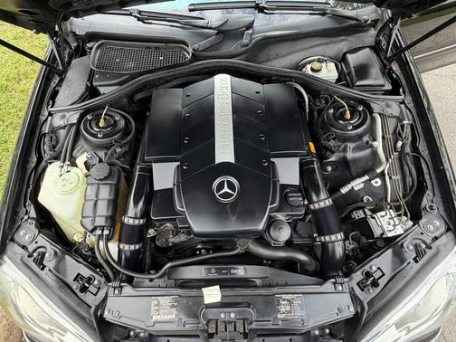 Black 2003 Mercedes-Benz S-Class S430