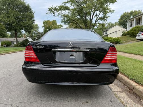Black 2003 Mercedes-Benz S-Class S430