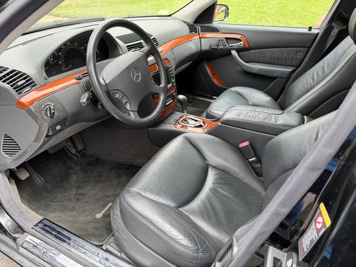 Black 2003 Mercedes-Benz S-Class S430