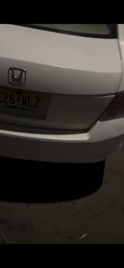 White 2009 Honda Accord LX-P