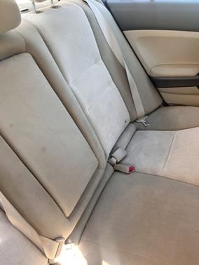 White 2009 Honda Accord LX-P