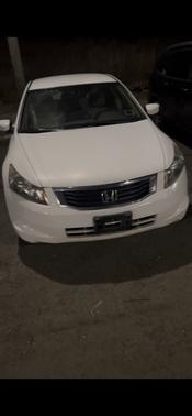 White 2009 Honda Accord LX-P