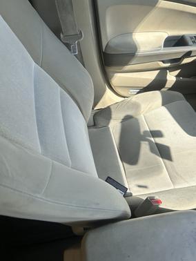 White 2009 Honda Accord LX-P