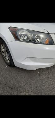 White 2009 Honda Accord LX-P