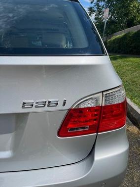Silver 2010 BMW 535 i xDrive