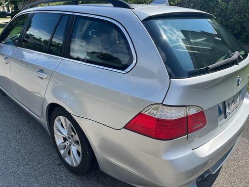 Silver 2010 BMW 535 i xDrive