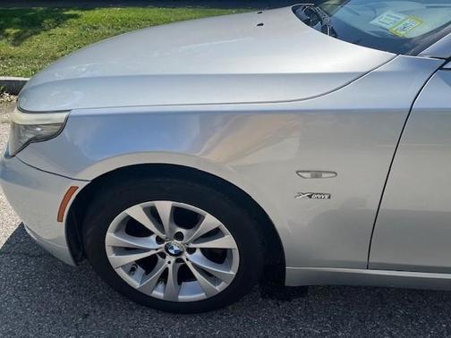 Silver 2010 BMW 535 i xDrive