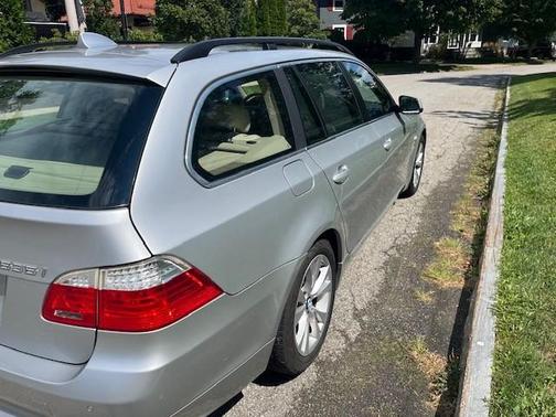 Silver 2010 BMW 535 i xDrive