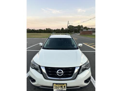 2019 Nissan Pathfinder S