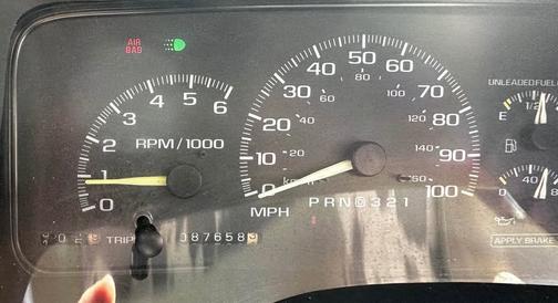 1997 Chevrolet 1500 Extended Cab