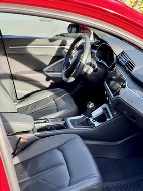 Red 2021 Audi Q3 45 S line Premium