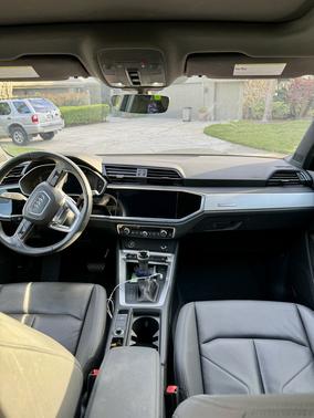 Red 2021 Audi Q3 45 S line Premium