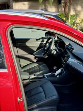 Red 2021 Audi Q3 45 S line Premium