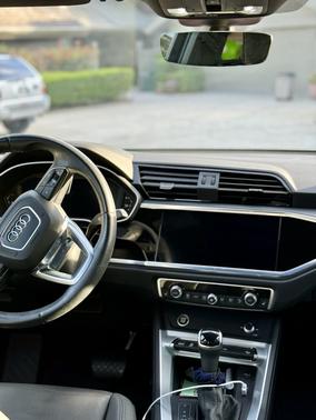 Red 2021 Audi Q3 45 S line Premium