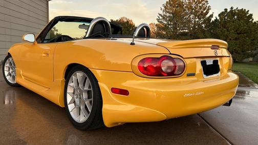 2002 Mazda MX-5 Miata SE