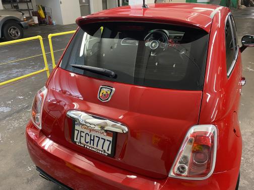 Photo 4 of 10 of 2014 FIAT 500 Abarth