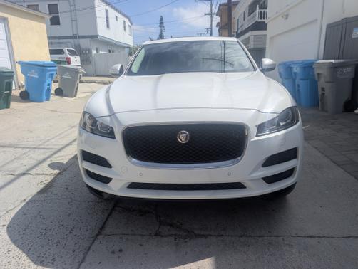 White 2020 Jaguar F-PACE 30t Prestige