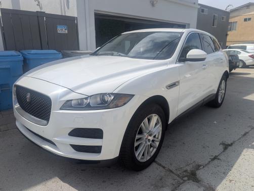 White 2020 Jaguar F-PACE 30t Prestige
