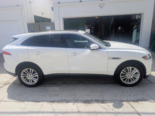 White 2020 Jaguar F-PACE 30t Prestige