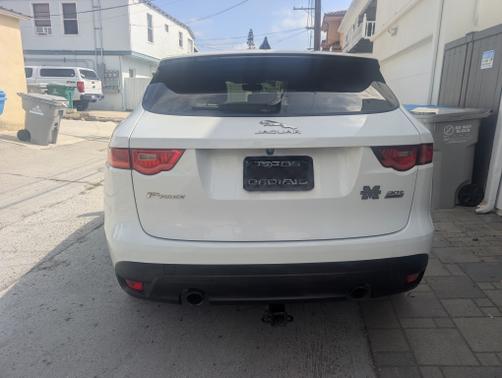 White 2020 Jaguar F-PACE 30t Prestige