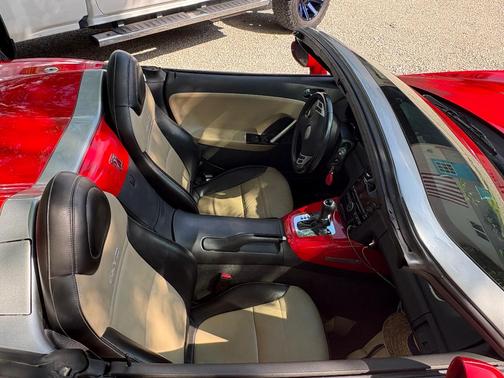 Red 2008 Saturn Sky Red Line