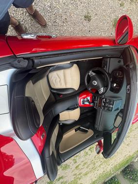 Red 2008 Saturn Sky Red Line