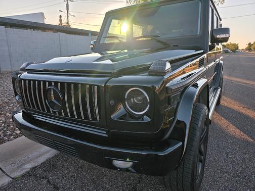 Black 2008 Mercedes-Benz G-Class G500 4MATIC