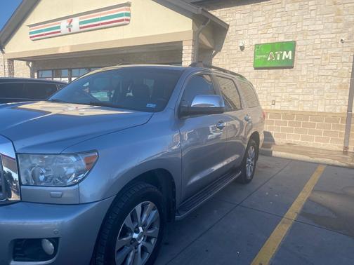 2014 Toyota Sequoia Limited