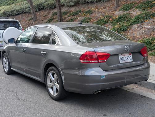 2013 Volkswagen Passat 2.5 SE