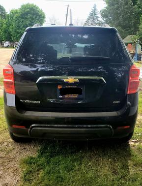 Black 2016 Chevrolet Equinox LT